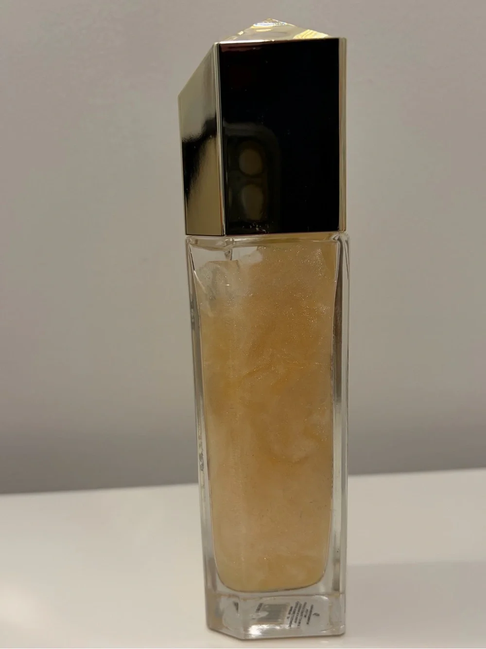 Saks Fifth Avenue Sweet Caramel Luxe Shimmer Body Oil (3.4oz/100mL) - New